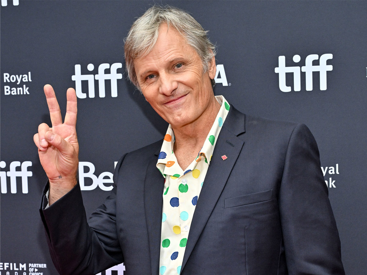 El actor Viggo Mortensen