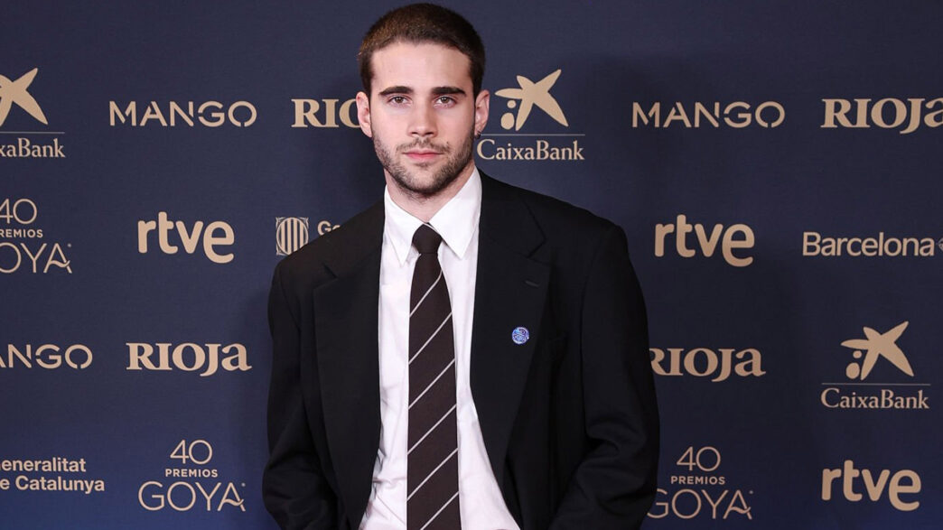 El actor Julio Peña en el photocall de los nominados a los Premios Goya 2026