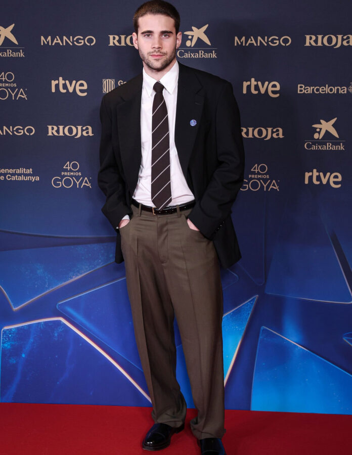 El actor Julio Peña en el photocall de los nominados a los Premios Goya 2026