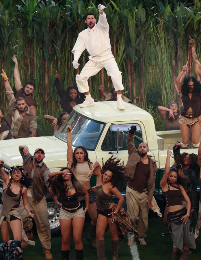 actuación Bad Bunny Half Time Super Bowl 2026