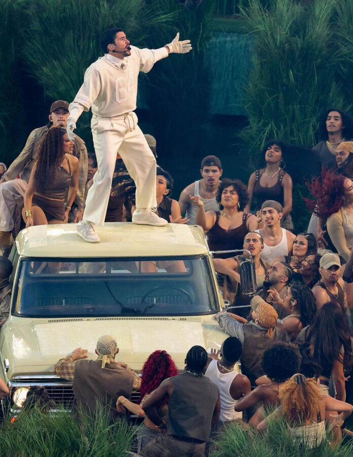 actuación Bad Bunny Half Time Super Bowl 2026