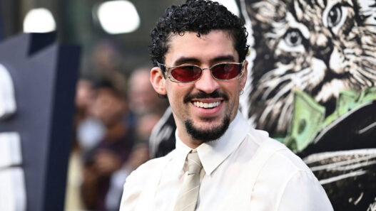 El cantante portorriqueño El cantante Bad Bunny.