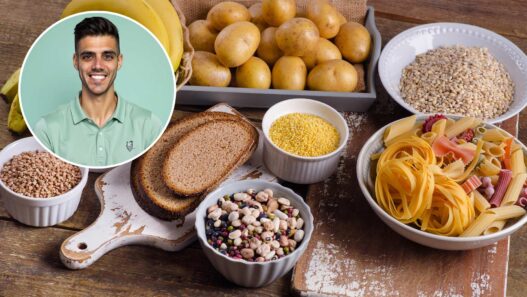 Carbohidratos de absorción lenta y absorción rápida