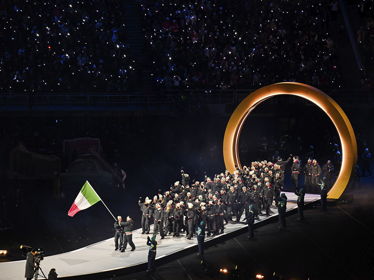 Ceremonia inauguración JJOO de invierno Milán Cortina 2026