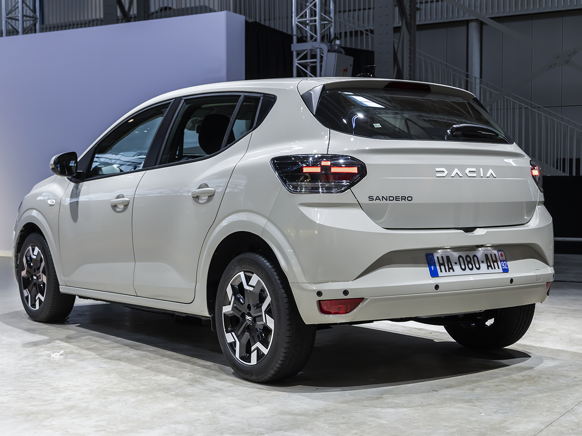 Dacia Sandero 2026 blanco perla