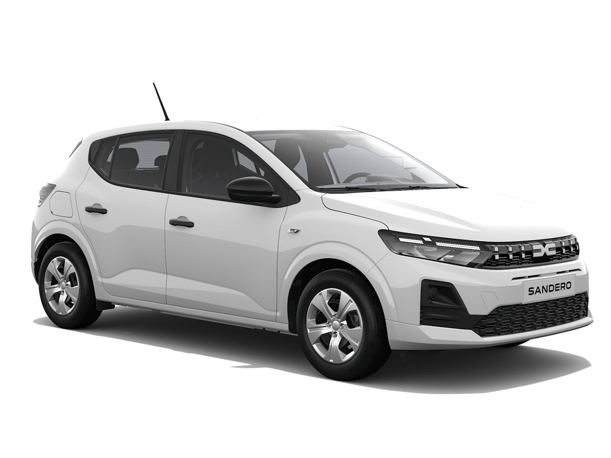 Dacia Sandero 2026 blanco perla