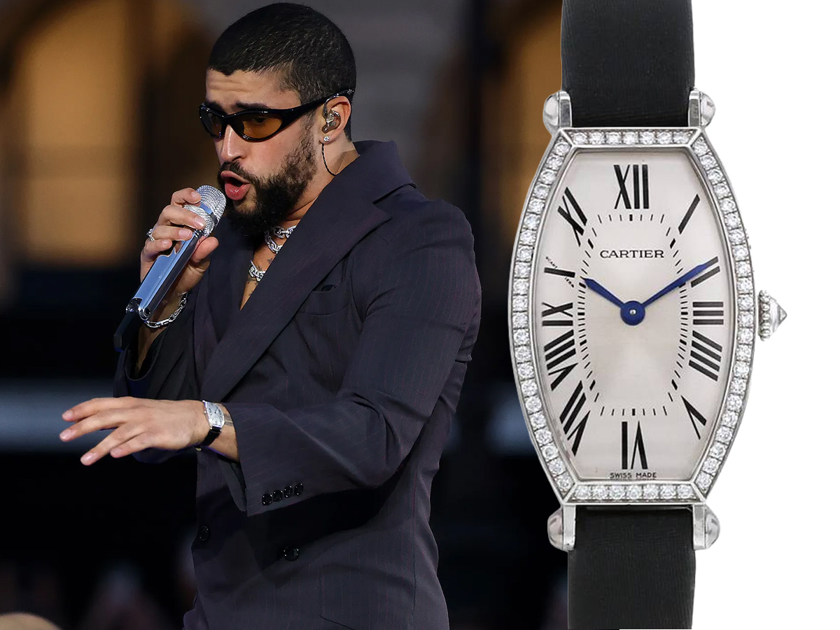 Bad Bunny actuación Vogue World 2023 en París