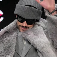 Los relojes de lujo más extravagantes que le hemos visto a Bad Bunny Bad Bunny durante la conferencia de prensa del Apple Music Super Bowl LX Halftime Show febrero de 2026