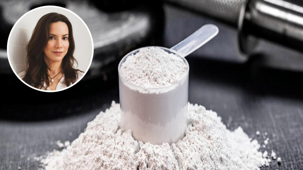 Isabel Viña experta en suplementación y hormonas explica complementos para aumentar masa muscular.