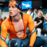 El atleta olímpico Jenning de Boo en los Juegos Olímpicos de Invierno 2026 Milán-Cortina.