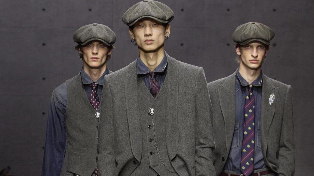 Desfile Emporio Armani Febrero 2026 looks hombre