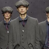 Los 5 looks que mejor resumen el desfile de Emporio Armani otoño/invierno 2026 Desfile Emporio Armani Febrero 2026 looks hombre