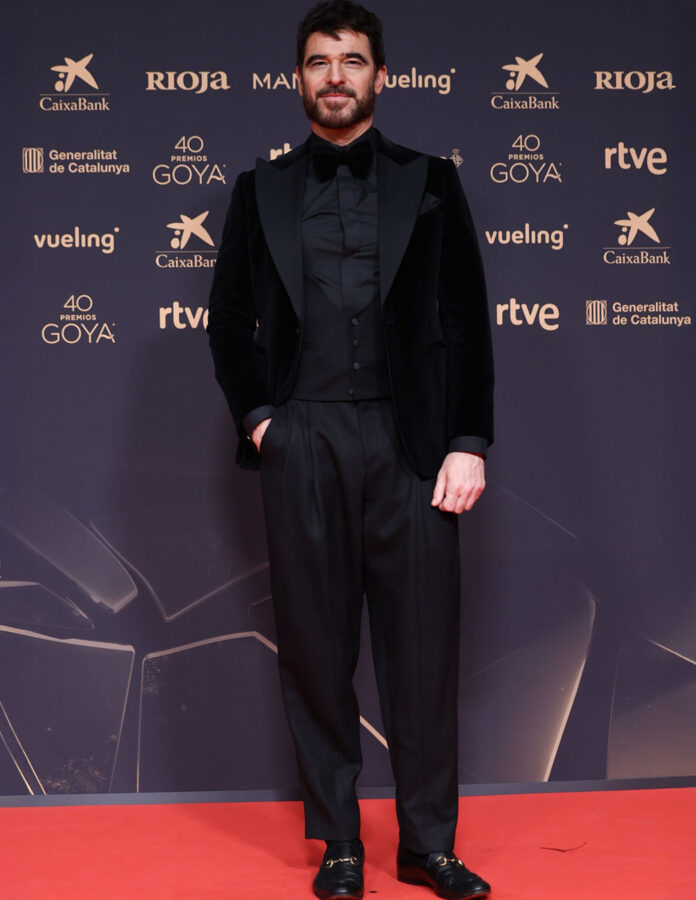 Alfonso Bassave en los Premios Goya 2026