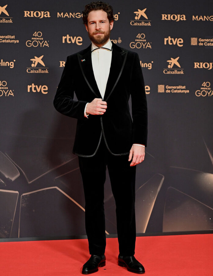 Alvaro Cervantes en los Premios Goya 2026