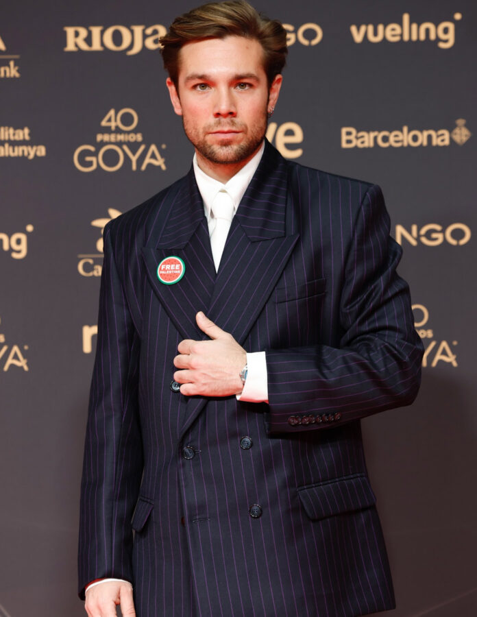 Carlos Cuevas en los Premios Goya 2026