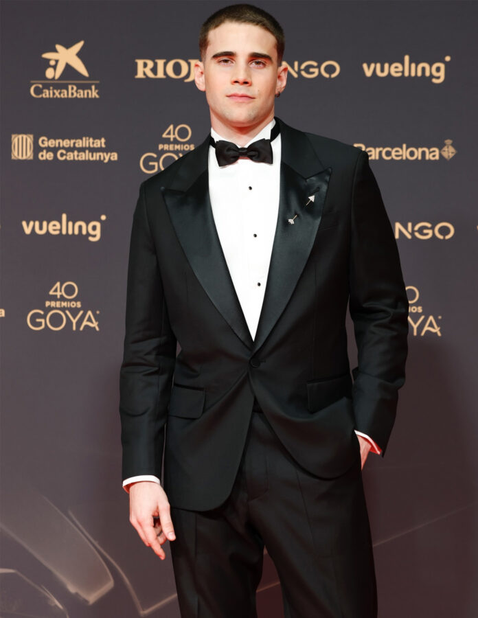 Julio Peña en los Premios Goya 2026