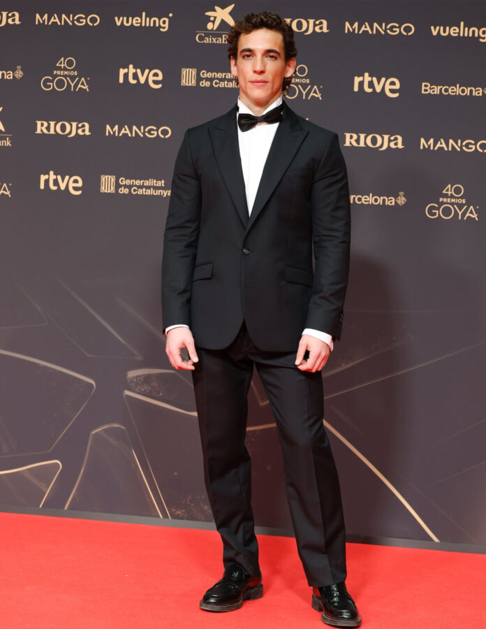 Miguel Herran en los Premios Goya 2026