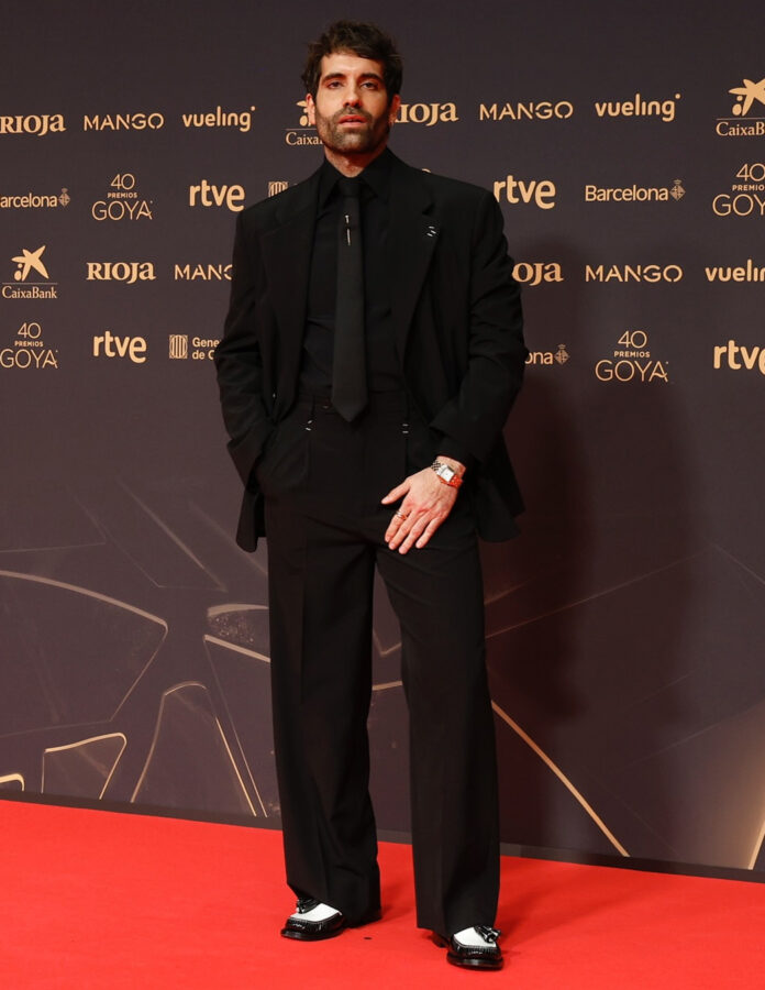 Tamar Novas en los Premios Goya 2026