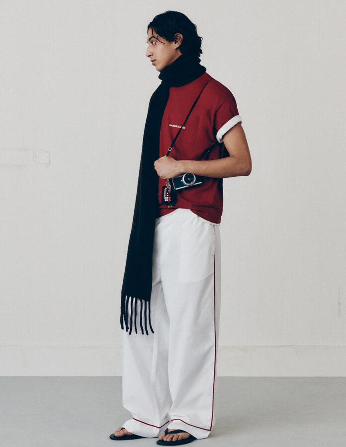 look pijamero para hombre de Zara colección San Valentín 2026