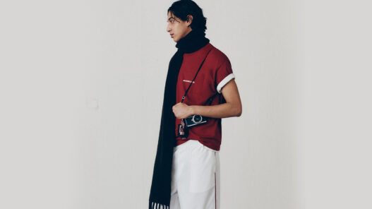 look pijamero para hombre de Zara colección San Valentín 2026