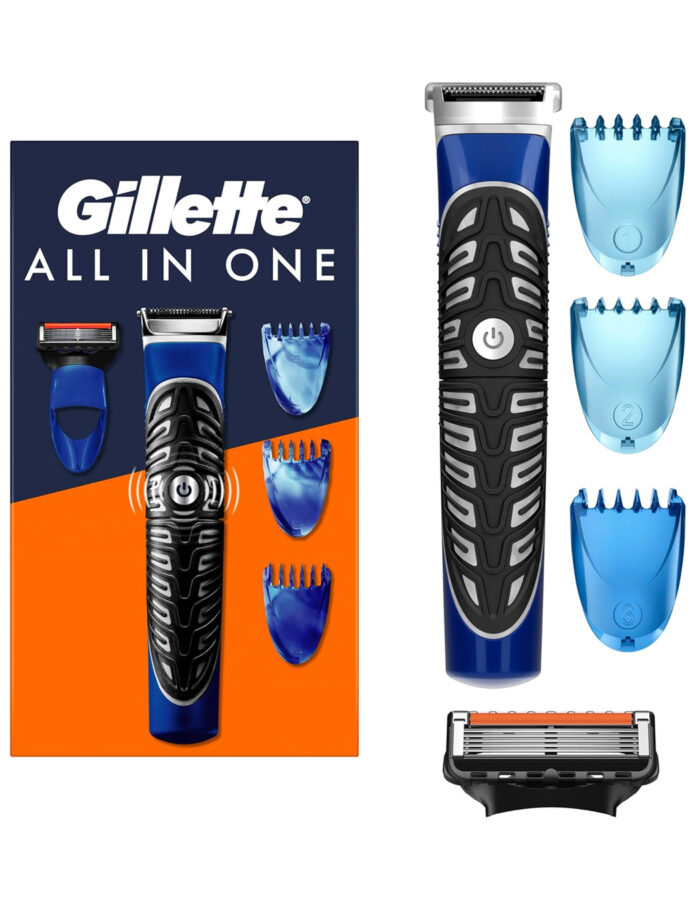 maquina afeitar eléctrica Gillette All in one
