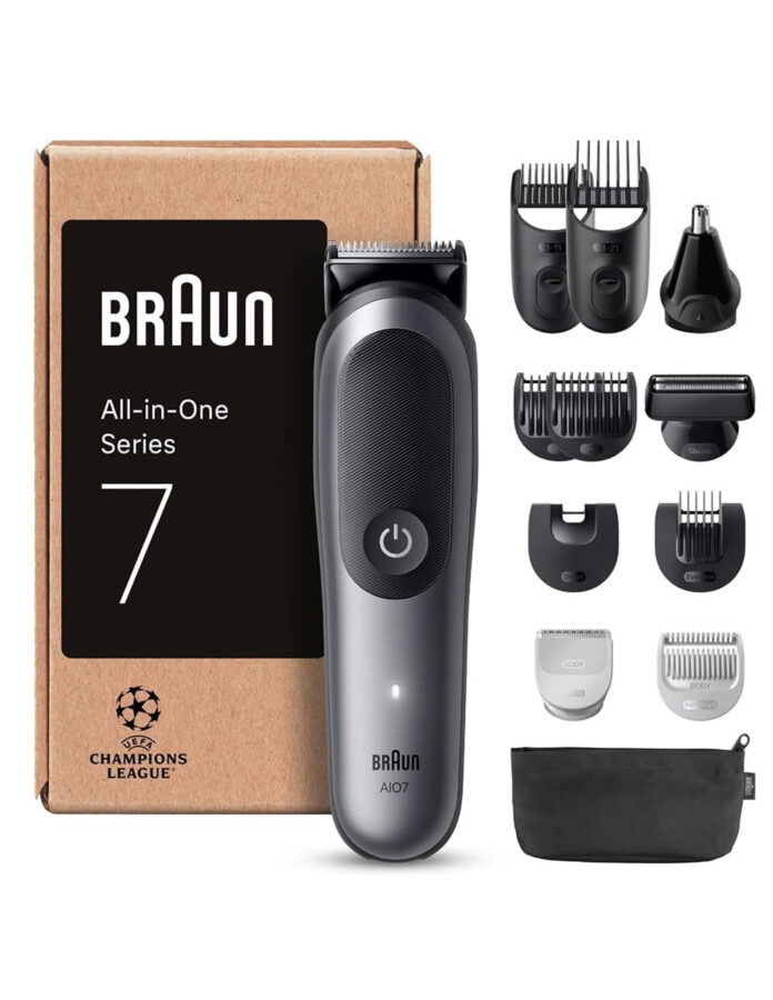 Maquina afeitar eléctrica Braun All-in-one series 7