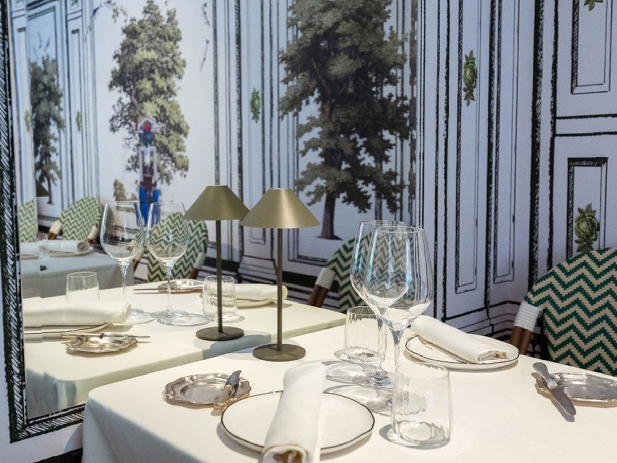 Restaurante Goicolea en el barrio de Chamberí en Madrid.