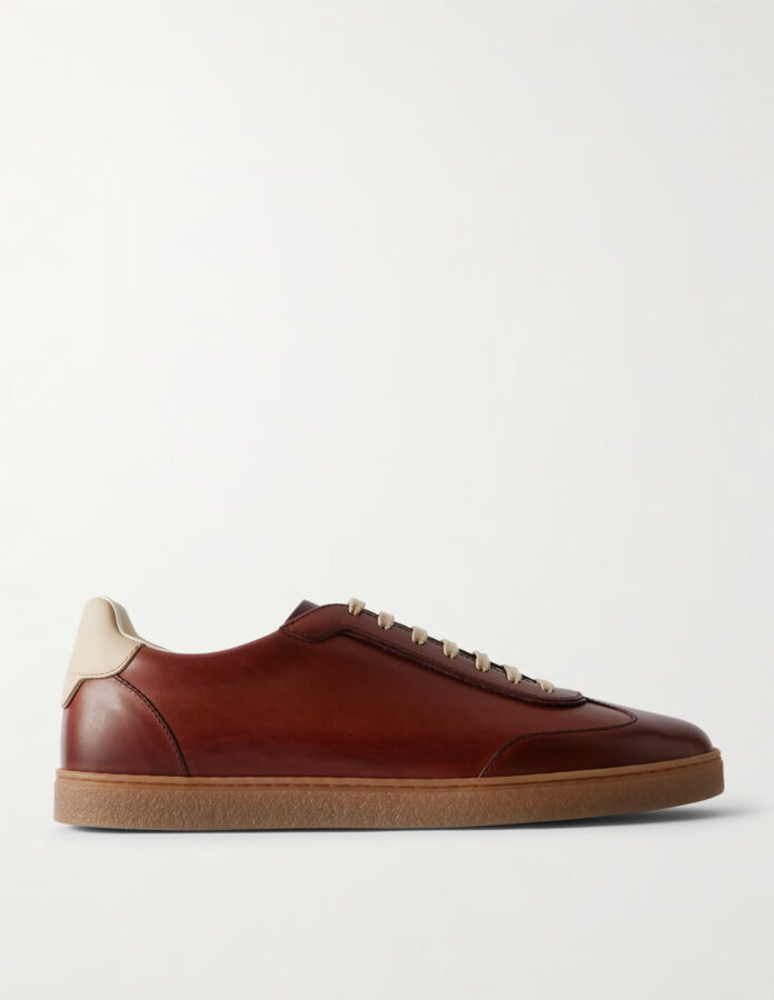 zapatillas marrones de hombre