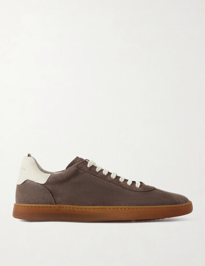 zapatillas marrones de hombre