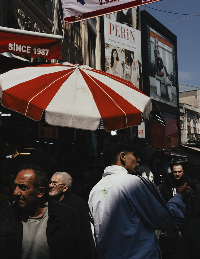Alrededores del Gran Bazar, Eminönü, Estambul
