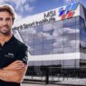 Antonio Felix Da Costa, piloto Fórmula E Jaguar, en centro Jaguar TCS Racing x MSI Madrid