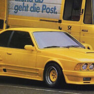 El exclusivo BMW Serie 6 de valor incalculable que perteneció a una de las familias más poderosas (y peligrosas) del mundo BMW 635CSI amarillo preparado por Gemballa en los años 80