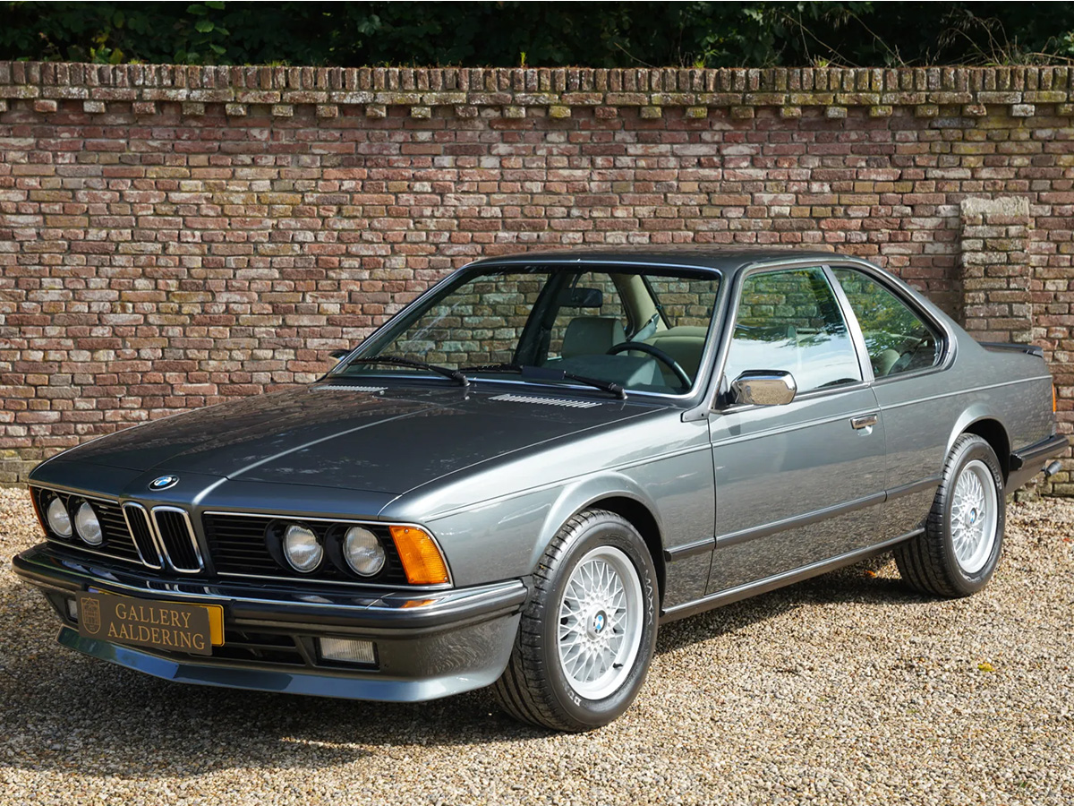 BMW 635CSI gris