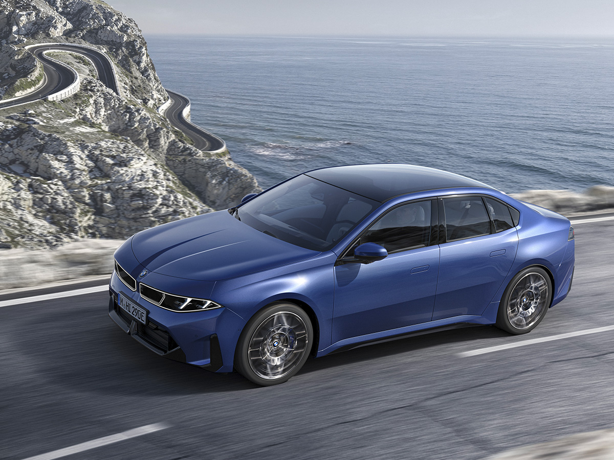 BMW i3 azul diseño exterior