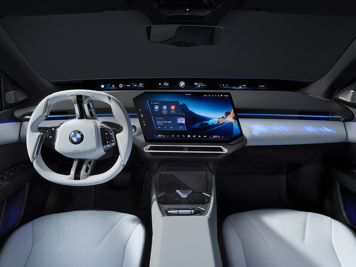 BMW i3 Interior