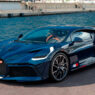 El Bugatti Divo visto de frente