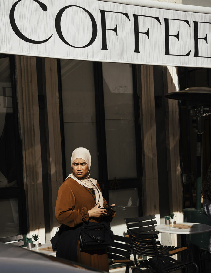 Café en Eminönü, Estambul