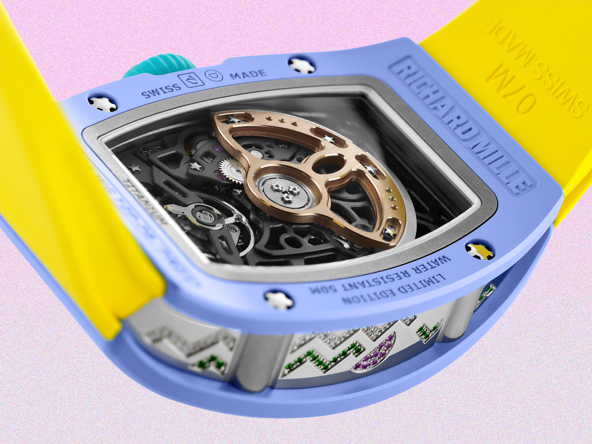 Richard Mille colección RM 07-01 COLOURED CERAMICS 2026 Calibre-RM-07-01-POWDER-BLUE