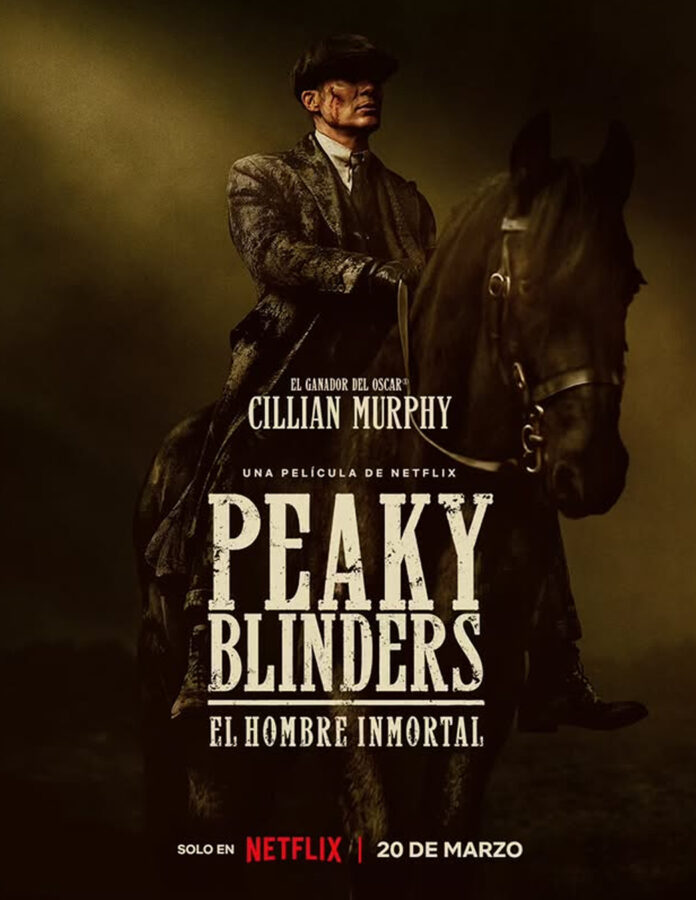 Cartel de la película Peaky Blinders: El hombre inmortal.