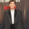 Cillian Murphy posa en la alfombra roja de Berlín durante el estreno de la película Peaky Blinders, el hombre inmortal