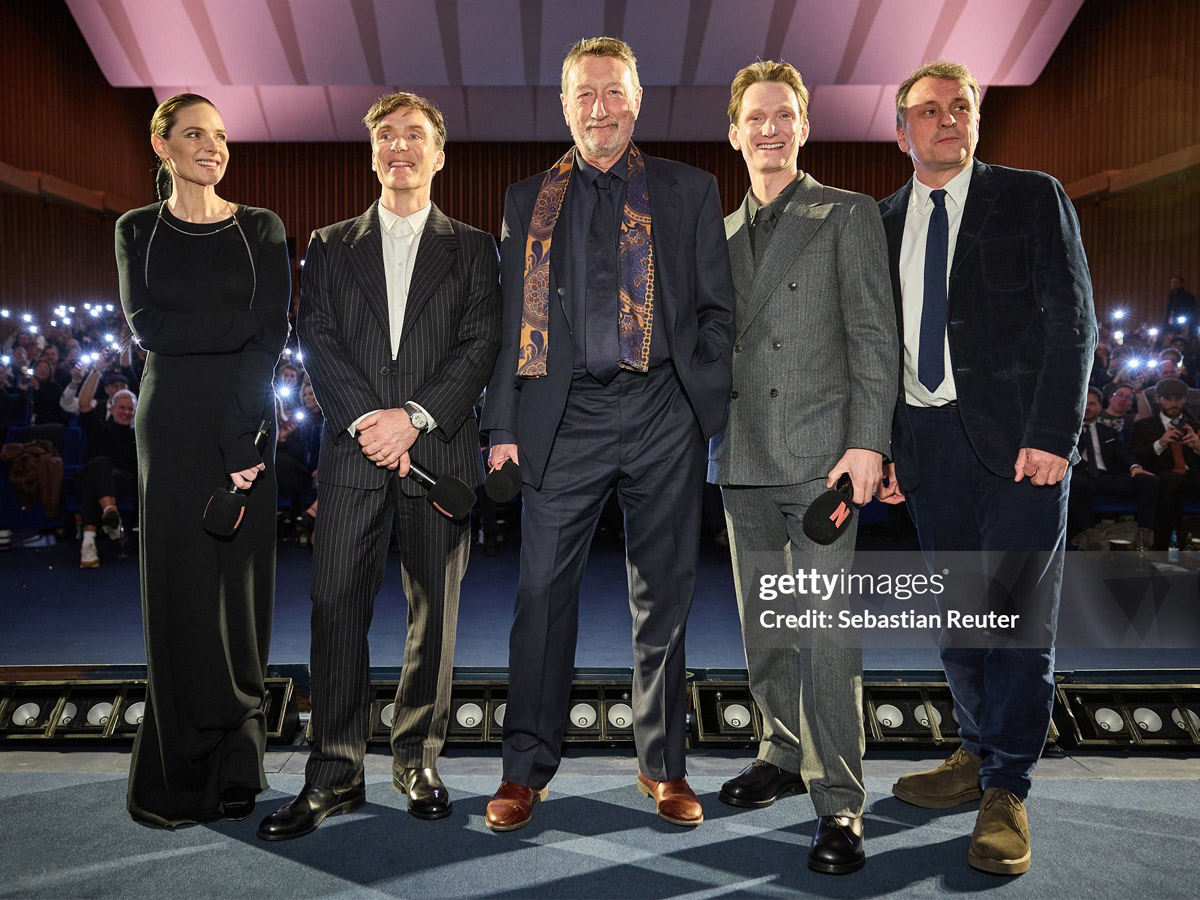 Protagonistas de Peaky Blinders tras el estreno de la película "Peaky Blinders: el hombre inmortal"