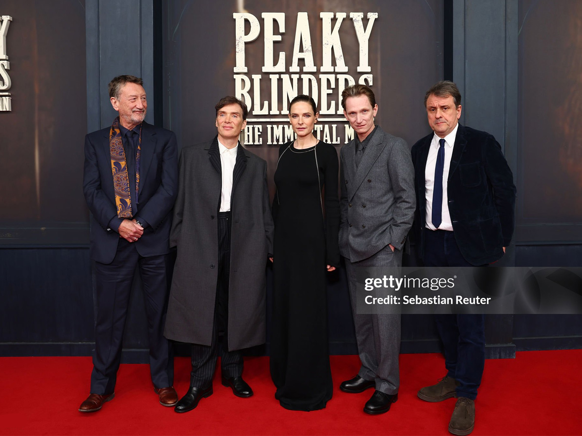 Alfombra Roja estreno película Peaky Blinders: El hombre inmortal