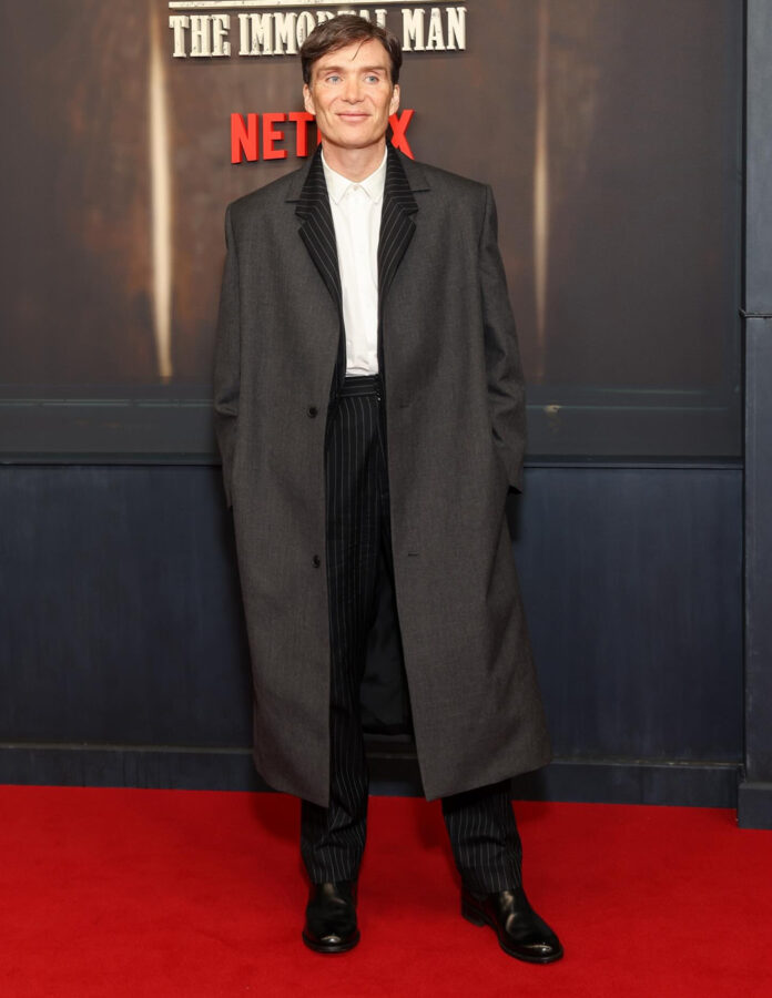 Cillian Murphy alfombra roja Peaky Blinder: El hombre Inmortal