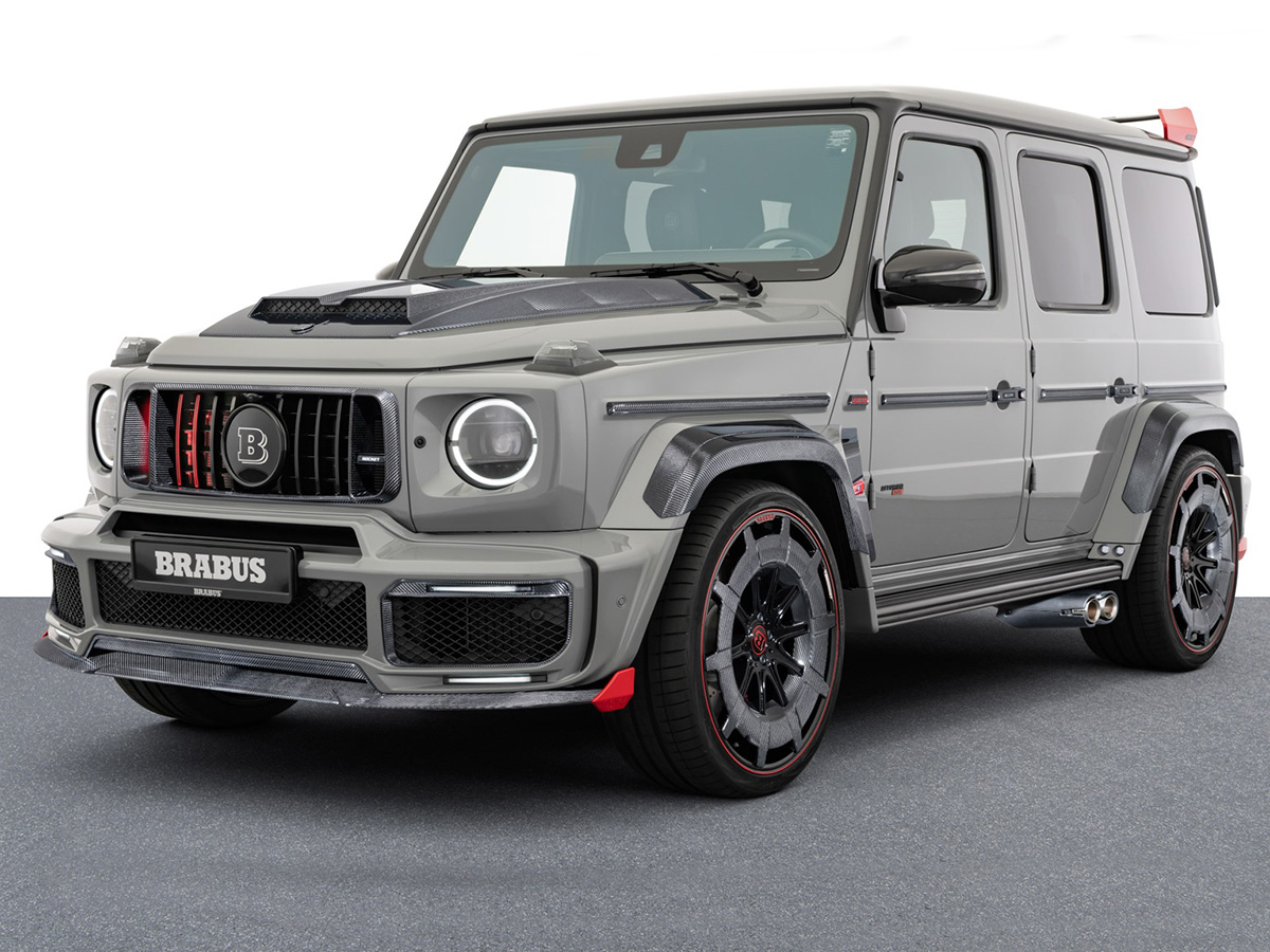 Mercedes Clase G Brabus