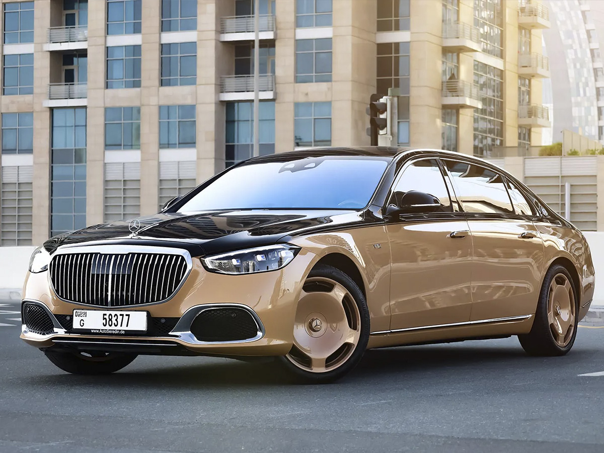 Mercedes-Maybach S680 by Virgil Abloh