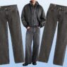 Cómo combinar pantalones grises de hombre