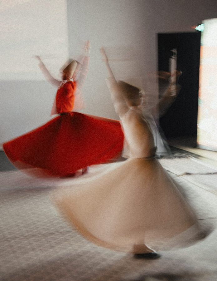 Danza de Derviches Eminonu, Estambul