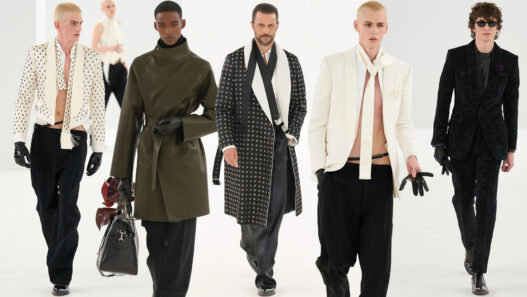 Looks de hombre del desfile de Tom Ford otoño 2026