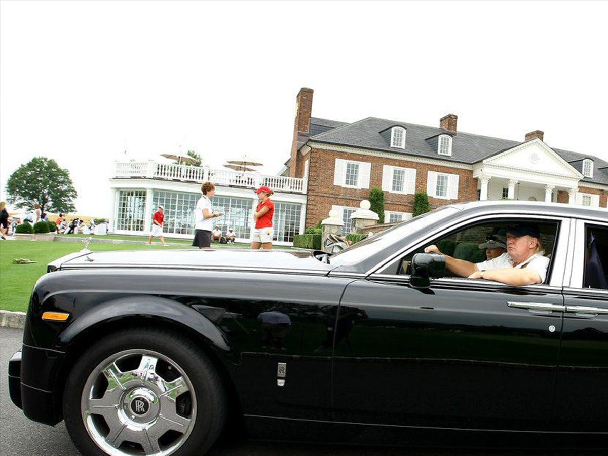 Rolls-Royce Phantom de Donald Trump