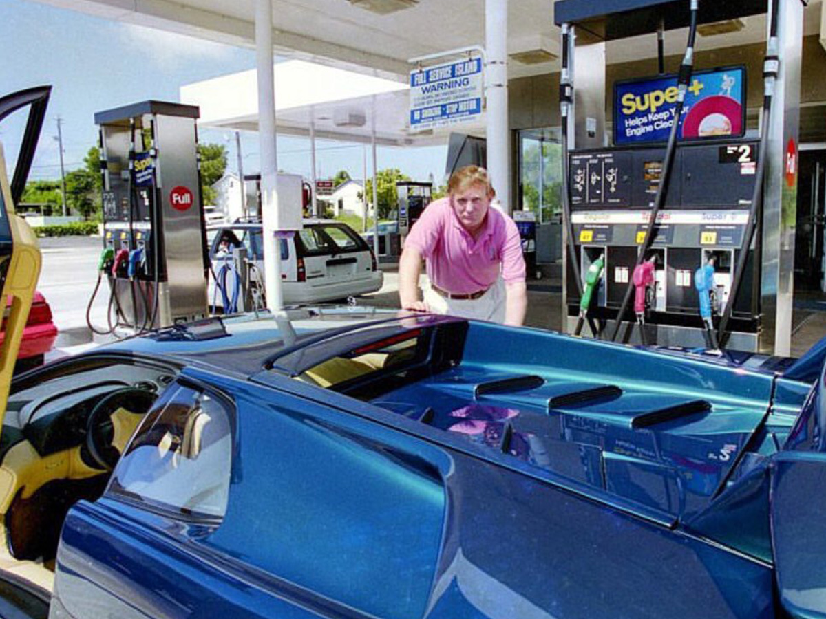 Lamborghini Diablo VT Roadster de Donald Trump